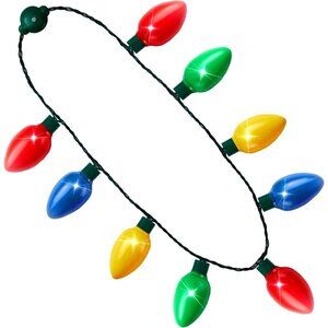🆕Kids 1 Pack Christmas Led Light Up 9 Bulbs Holiday Costume Accessories